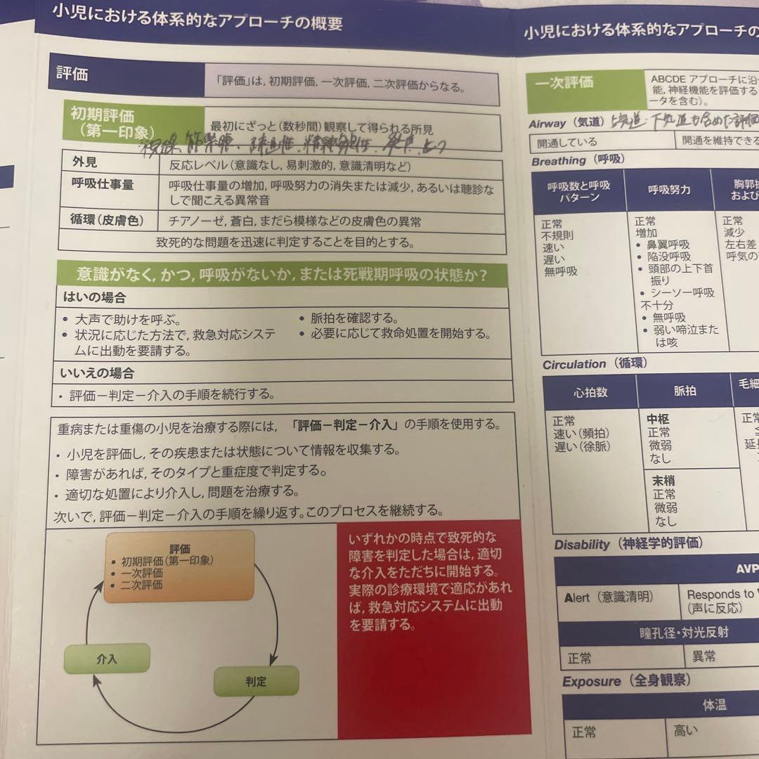 PEARS プロバイダーマニュアル ケース付き