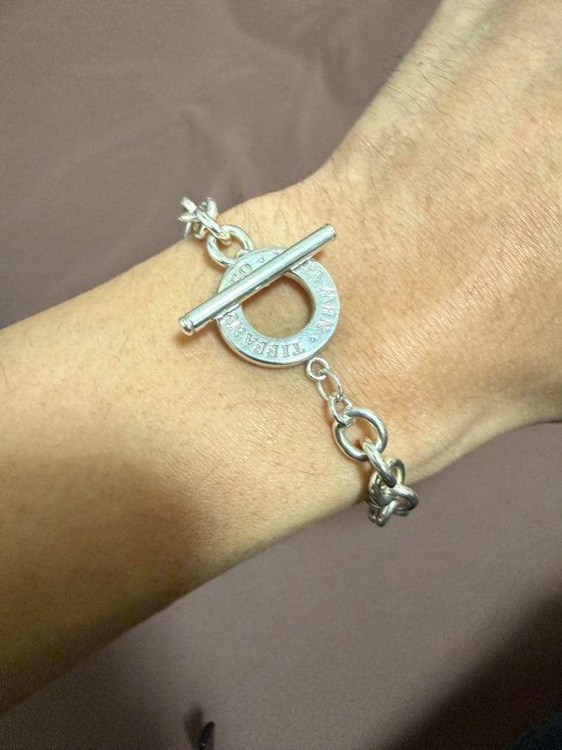 Tiffany& Co. トグルブレスレット silver925