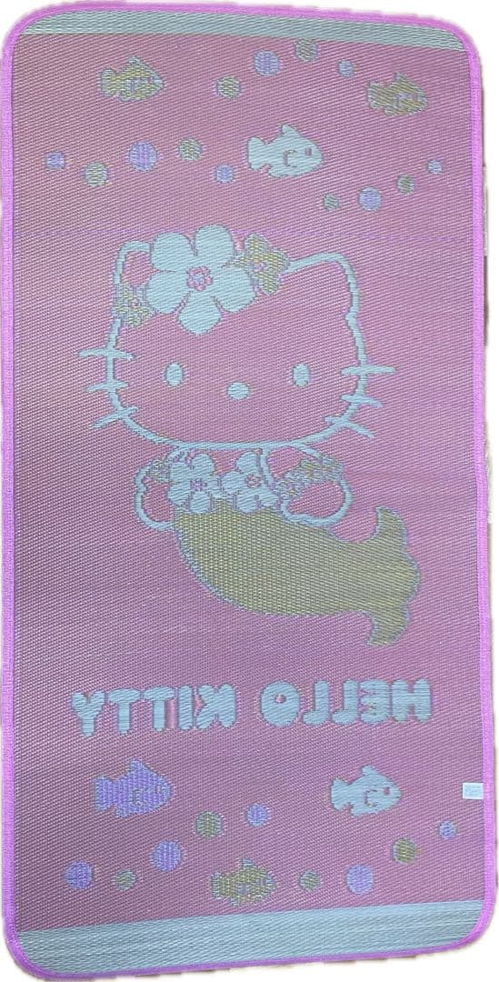 ハローキティ　天然井草　ゴザ　2000年製　日本製