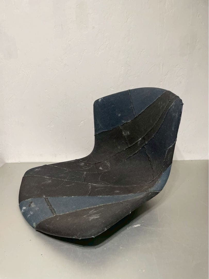 イームズ型 シェルチェア 座面 椅子 2脚セット【希少】