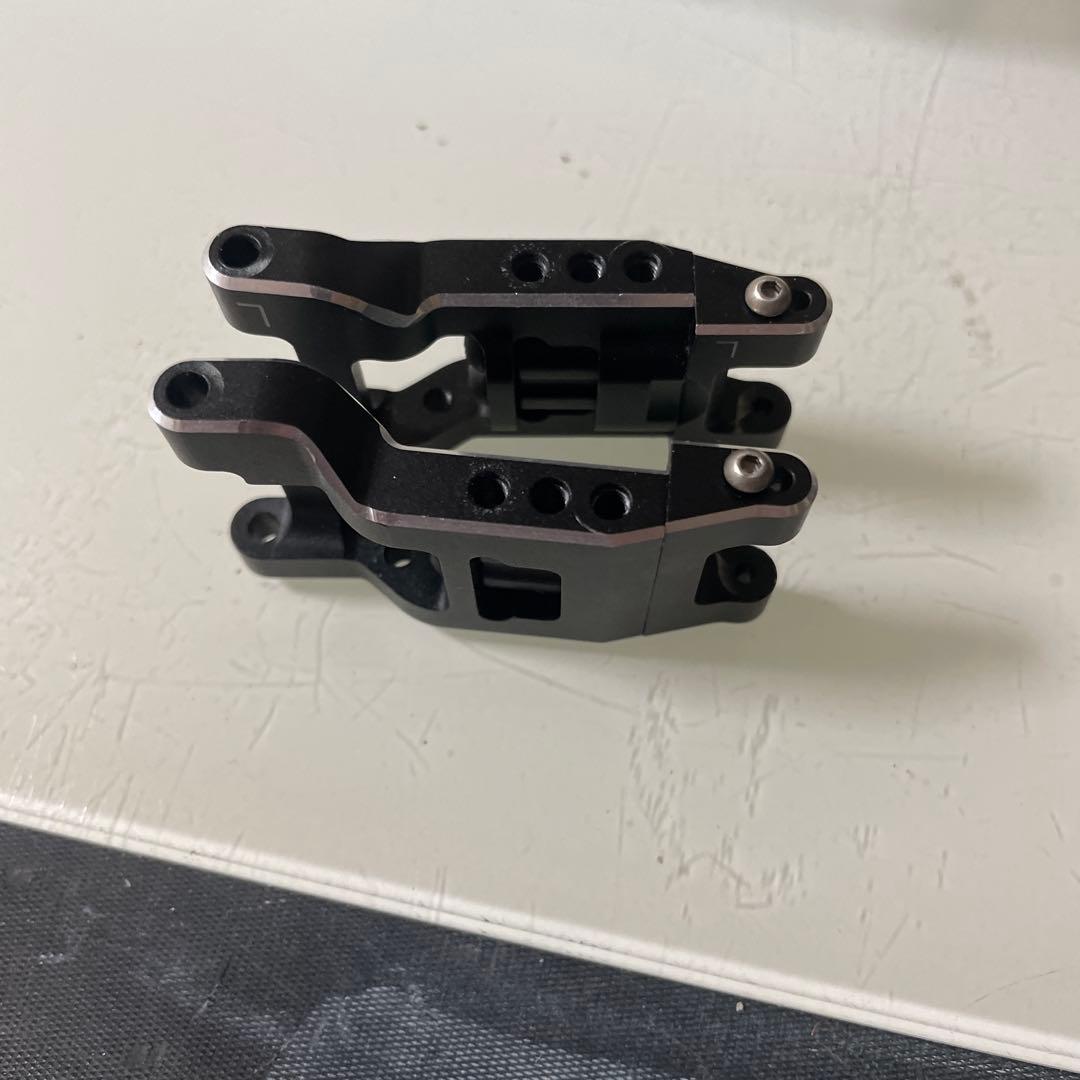 ヨコモ足回りセット　アジャスタブルアームとブラスリヤキャリア