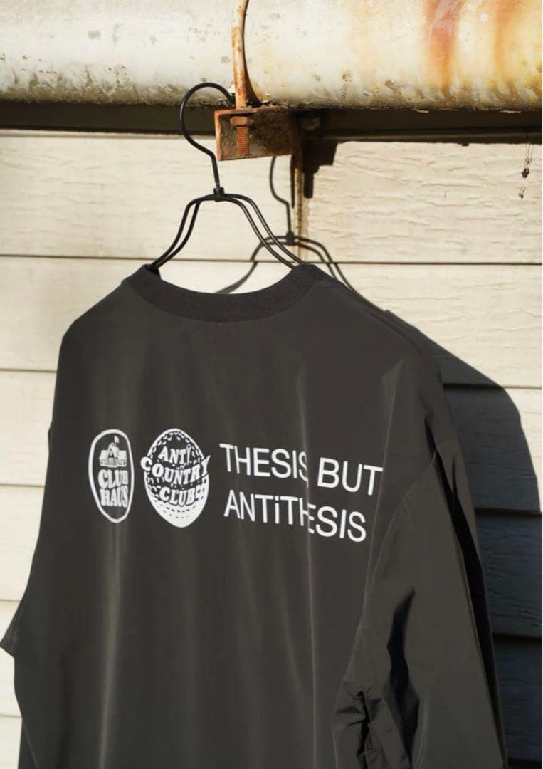 CLUBHAUS ANTi COUNTRY Lサイズ 新品CLUBHAUS袋あり