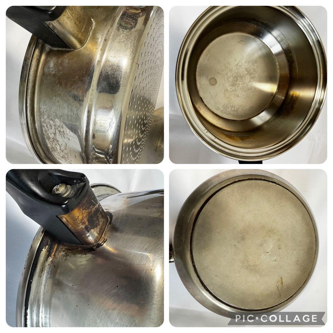 お値下げしました。INKOR　インコア 　鍋・フライパン・蒸し器・スチ－マ－