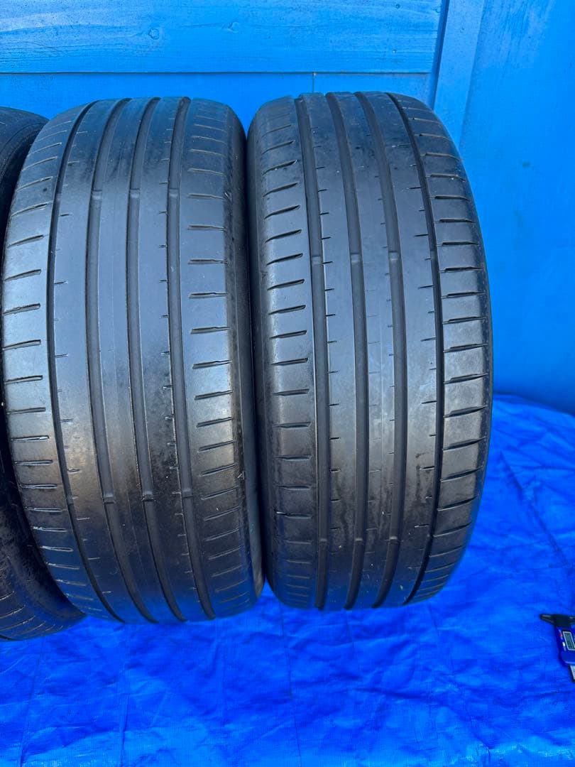 225/55/R19 99WファルケンAZENIS夏タイヤ4本セット年式23