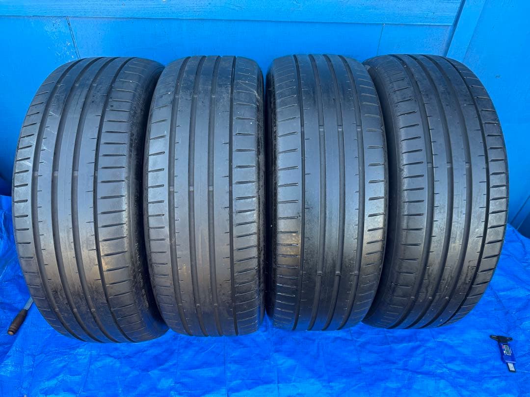 225/55/R19 99WファルケンAZENIS夏タイヤ4本セット年式23