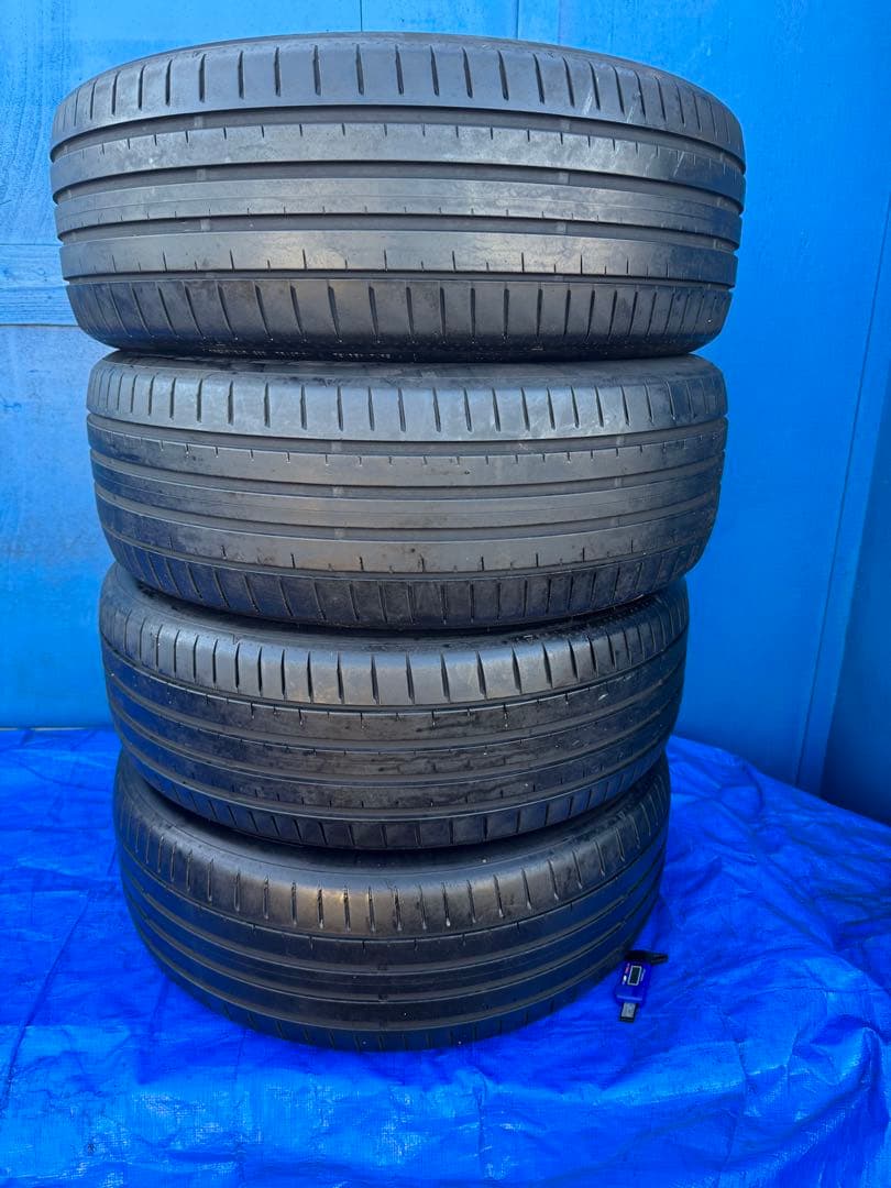 225/55/R19 99WファルケンAZENIS夏タイヤ4本セット年式23