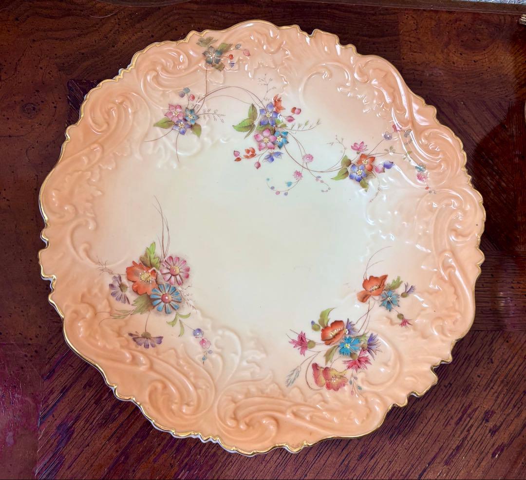 お値下げ♡ロイヤルウースター　グレンジャー　ブラッシュアイボリー　プレート　皿③