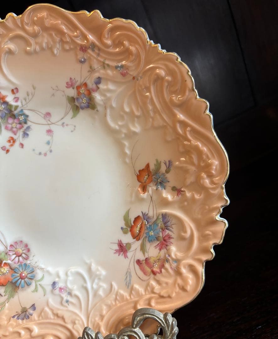 お値下げ♡ロイヤルウースター　グレンジャー　ブラッシュアイボリー　プレート　皿③