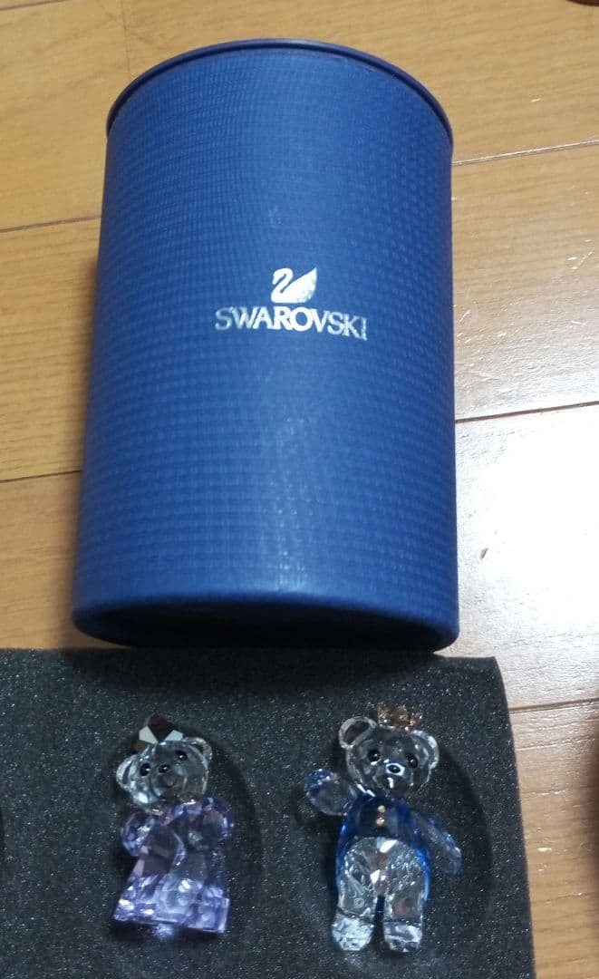 ポ*ル様 スワロフスキー カップル クリスベア 王子様とお姫様 プリンス プリン
