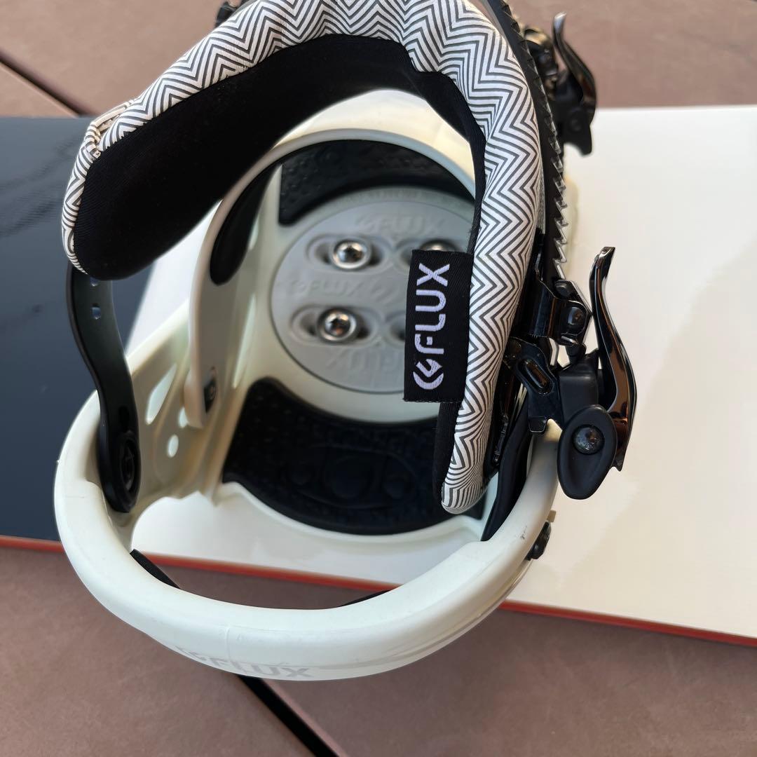 RIDE AGENDA スノーボード 152㎝　FLUX バインディング