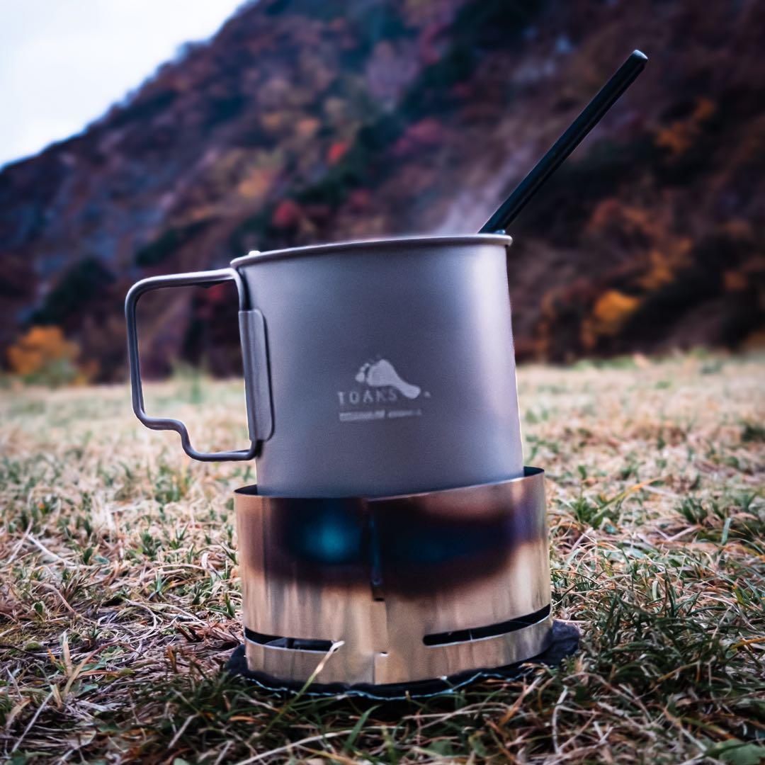 世界最軽量高燃費アルコールストーブセット（80mm用）