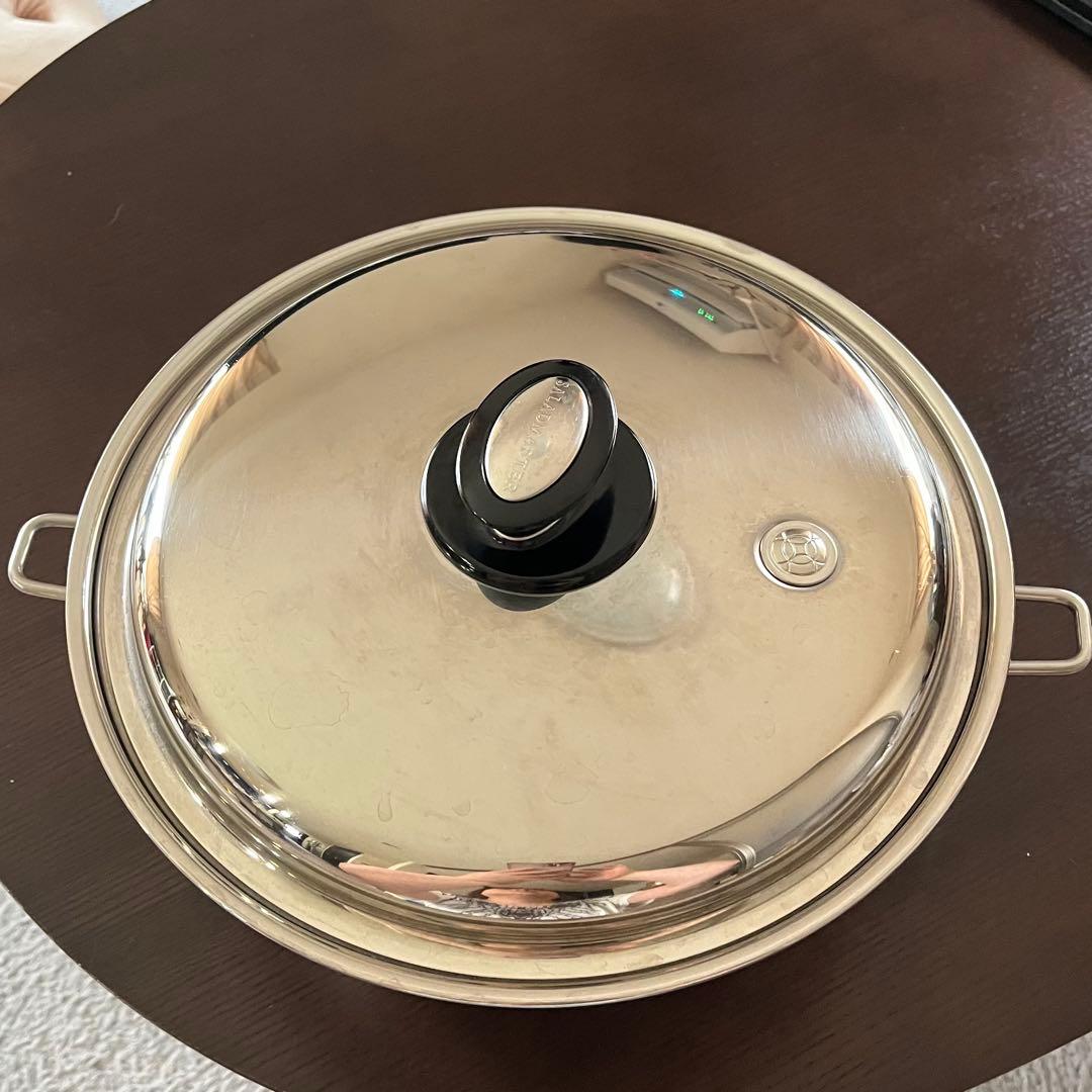 gangurokoさん専用 SALADMASTER 6QT 両手鍋 限定版