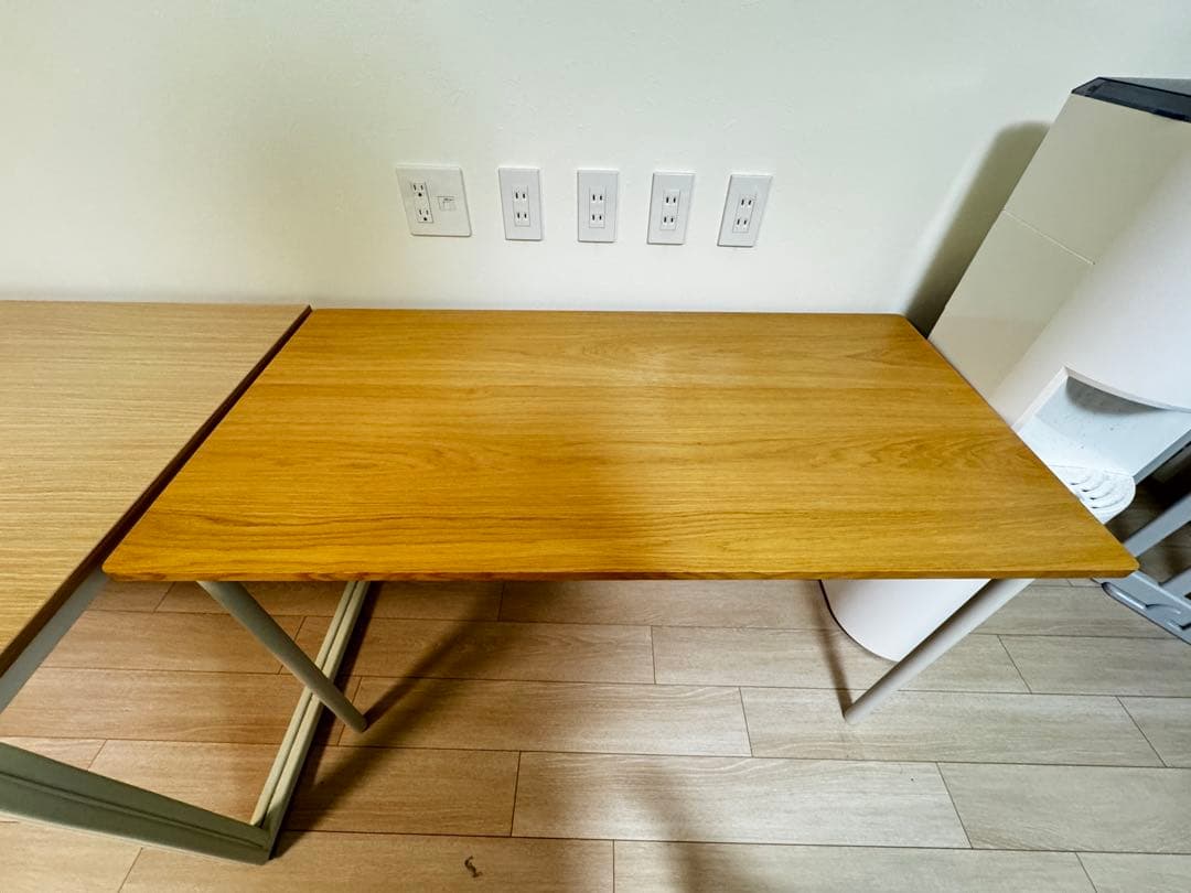 無印良品　デスク　テーブル