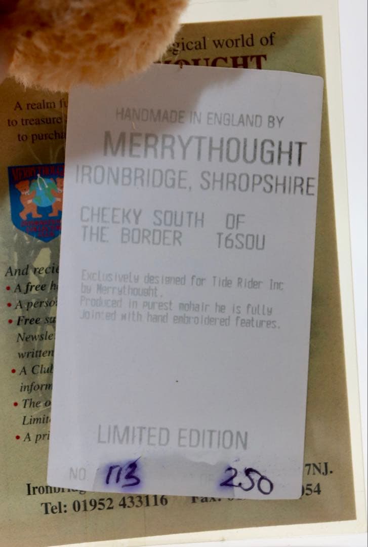 CHEEKY SOUTH OF THE BORDER メリーソート 14cm