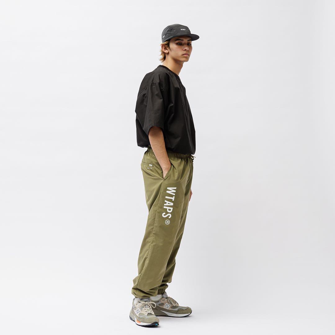 新品 WTAPS 24SS SPST2001 TROUSERS トラックパンツ