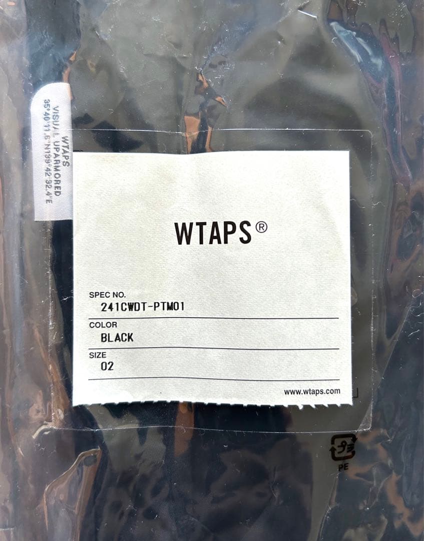 新品 WTAPS 24SS SPST2001 TROUSERS トラックパンツ