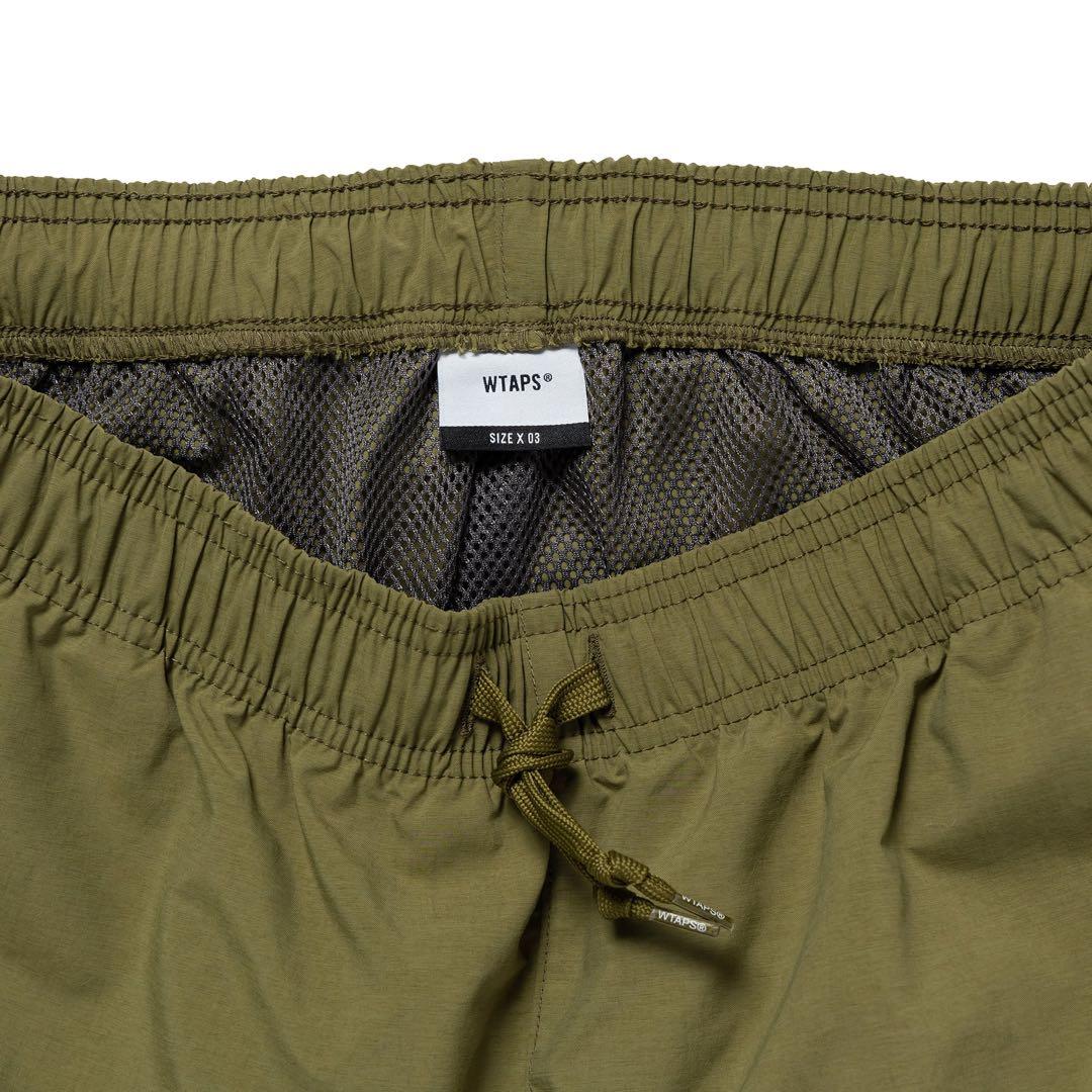 新品 WTAPS 24SS SPST2001 TROUSERS トラックパンツ