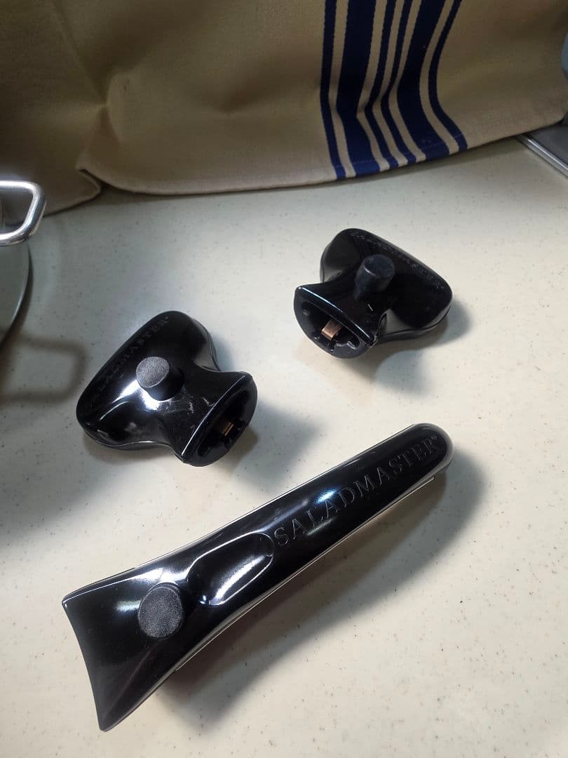 サラダマスター(SALADMASTER) ３QT 深型鍋　&　蒸し器　Set