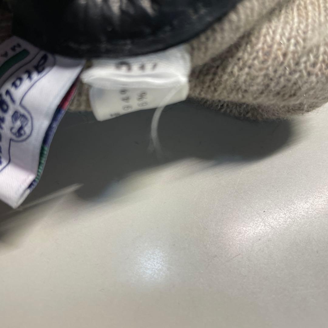 ペッカリー革 ブラック（黒色）　8-1/2 italguanto ライニングあり