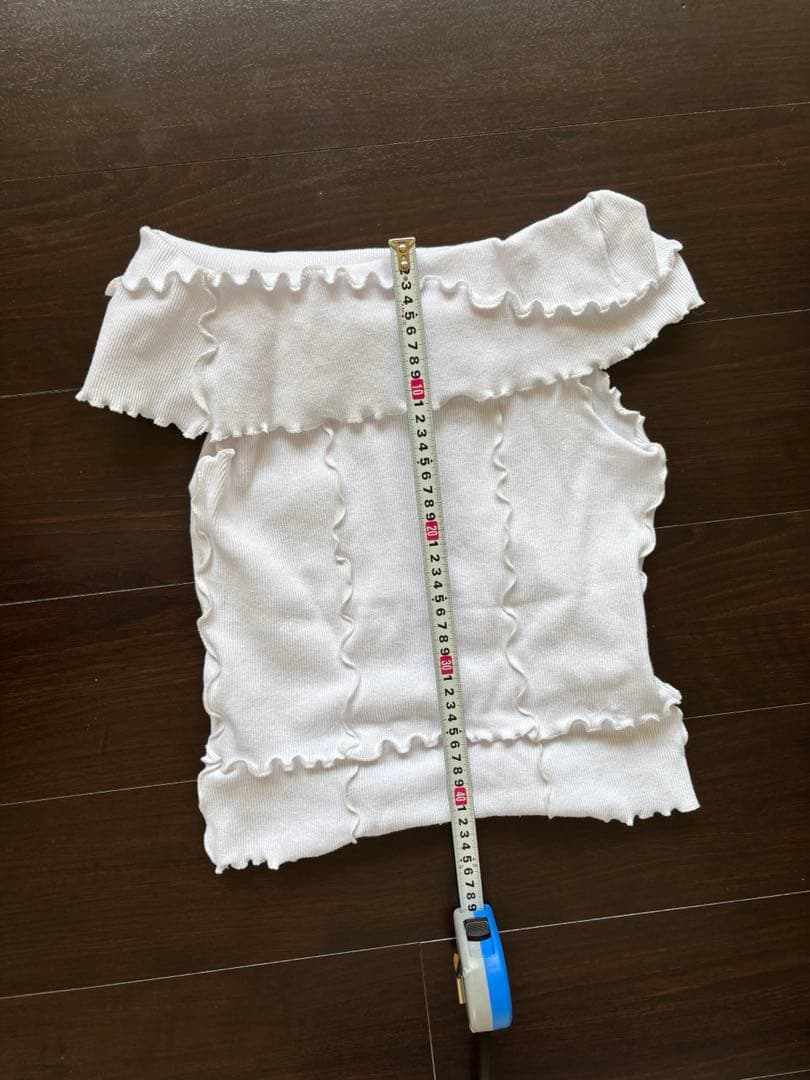 根岸さん着用ロンハーマン　トップス　SHERRIS 別注Off shoulder