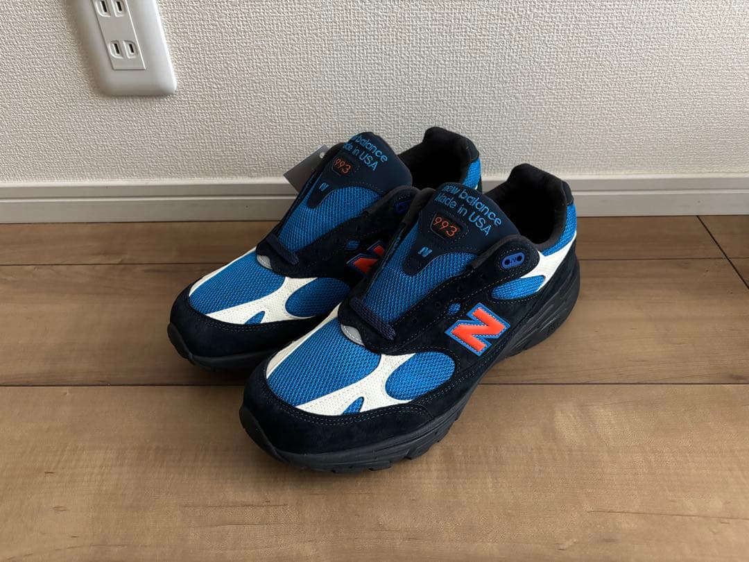 新品 Kith New Balance 993 Madison Square