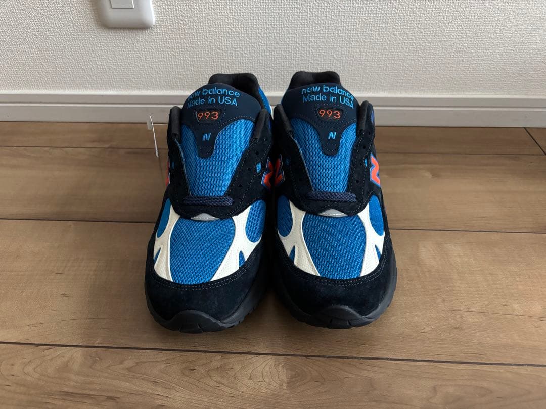 新品 Kith New Balance 993 Madison Square