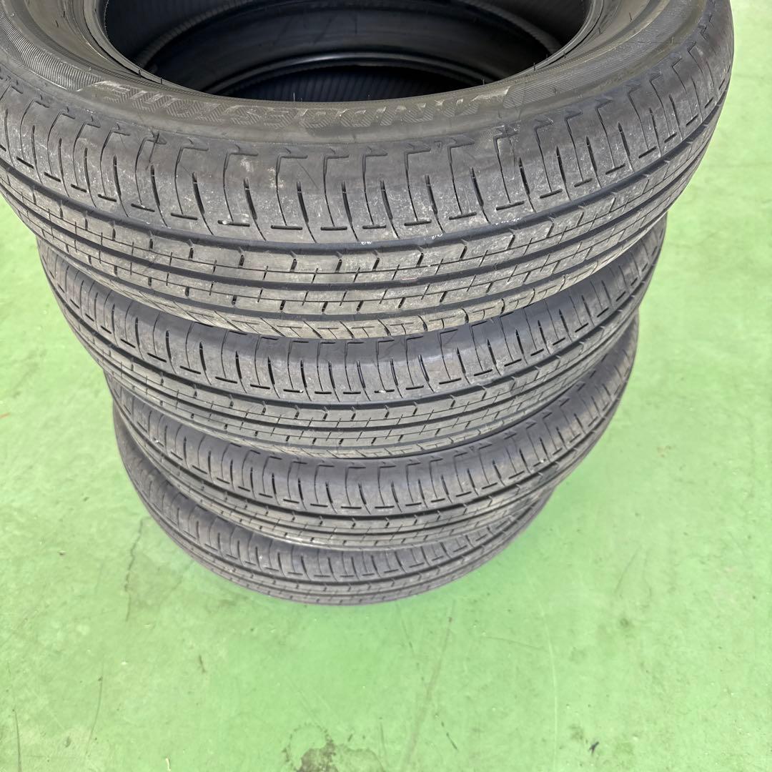 155/65R14 ブリヂストンエコピアEP150 4本　新車外し