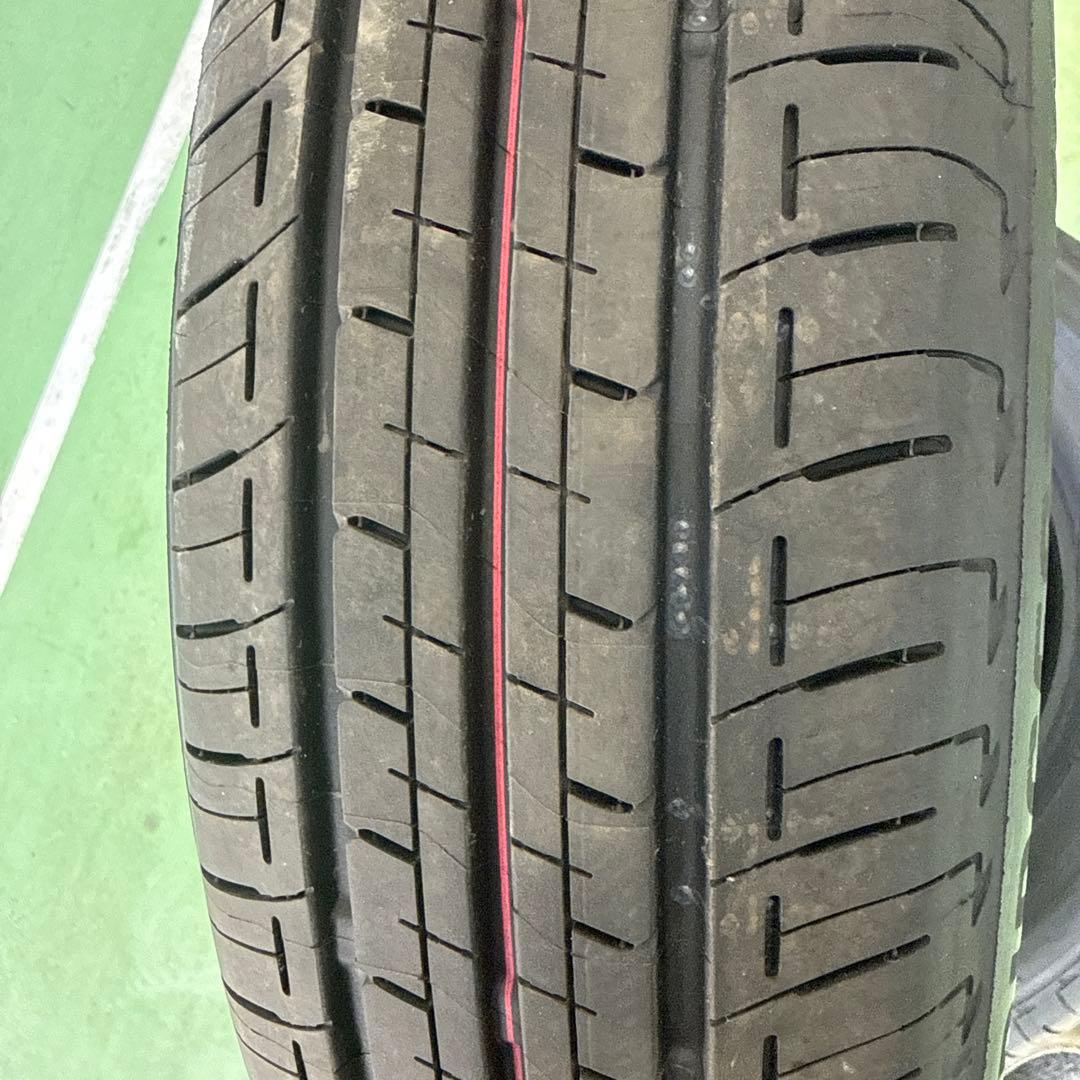 155/65R14 ブリヂストンエコピアEP150 4本　新車外し