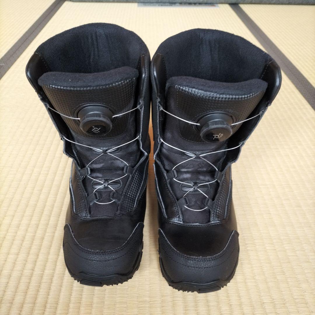 BOAシステム スノーボードブーツ ブラック J OYRIDE 27-27.5