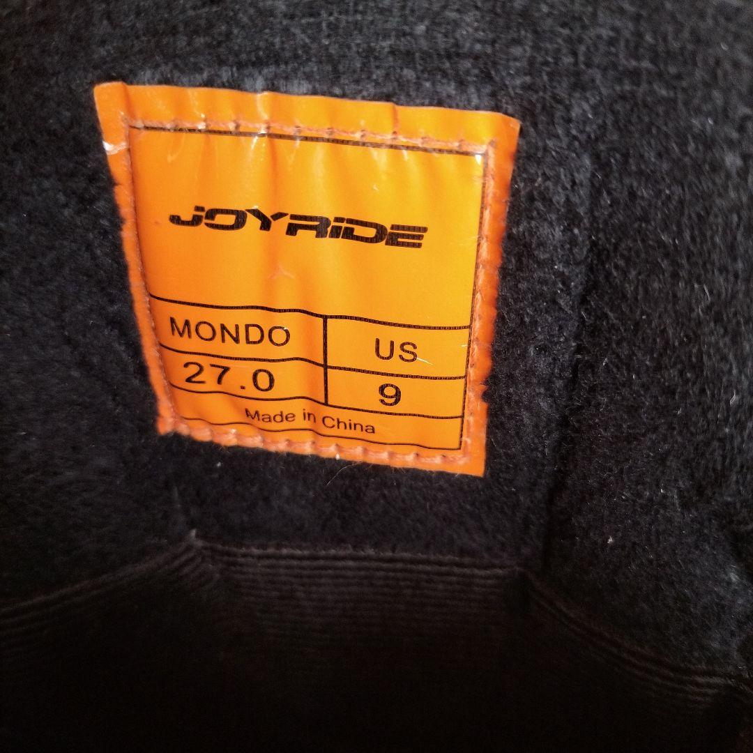 BOAシステム スノーボードブーツ ブラック J OYRIDE 27-27.5