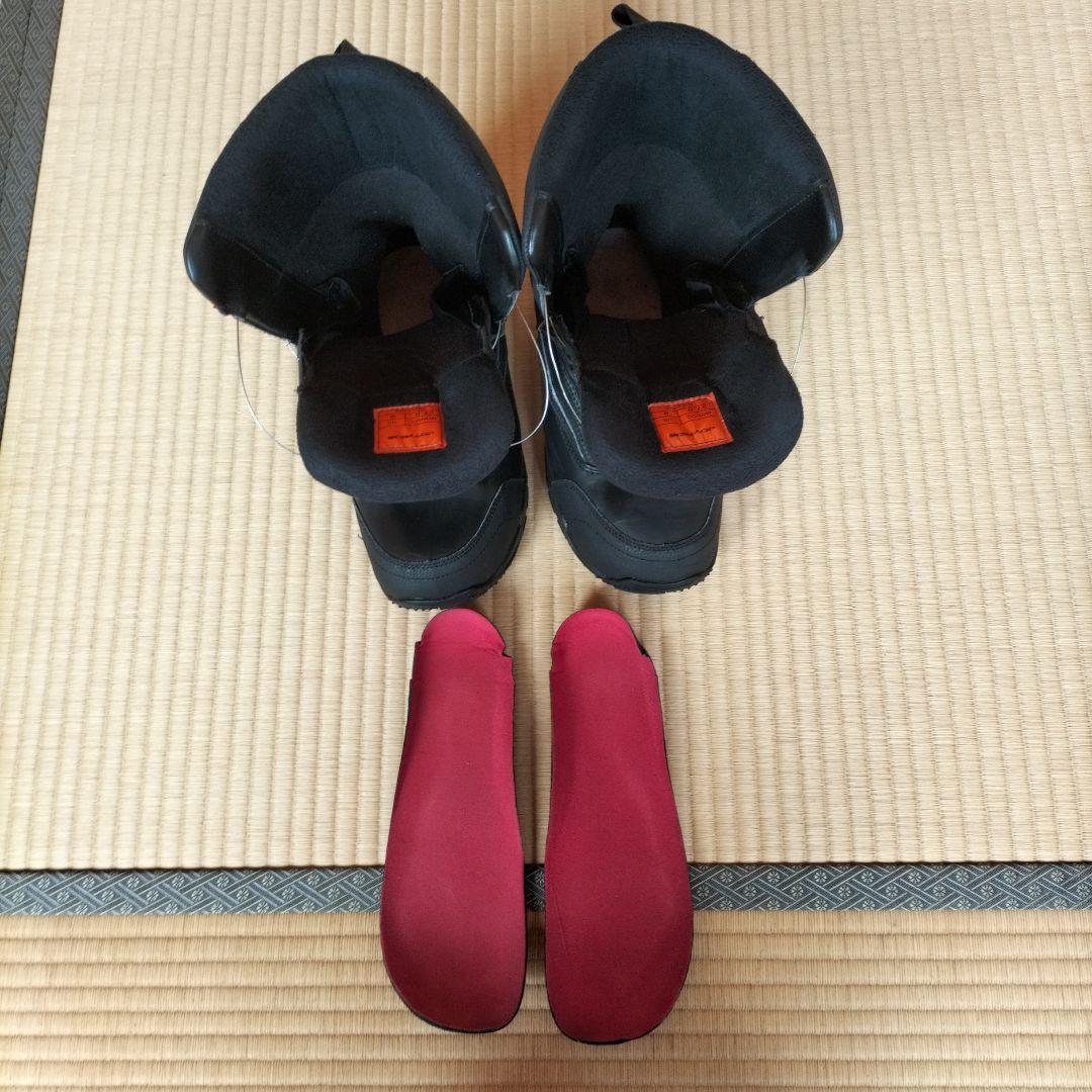 BOAシステム スノーボードブーツ ブラック J OYRIDE 27-27.5