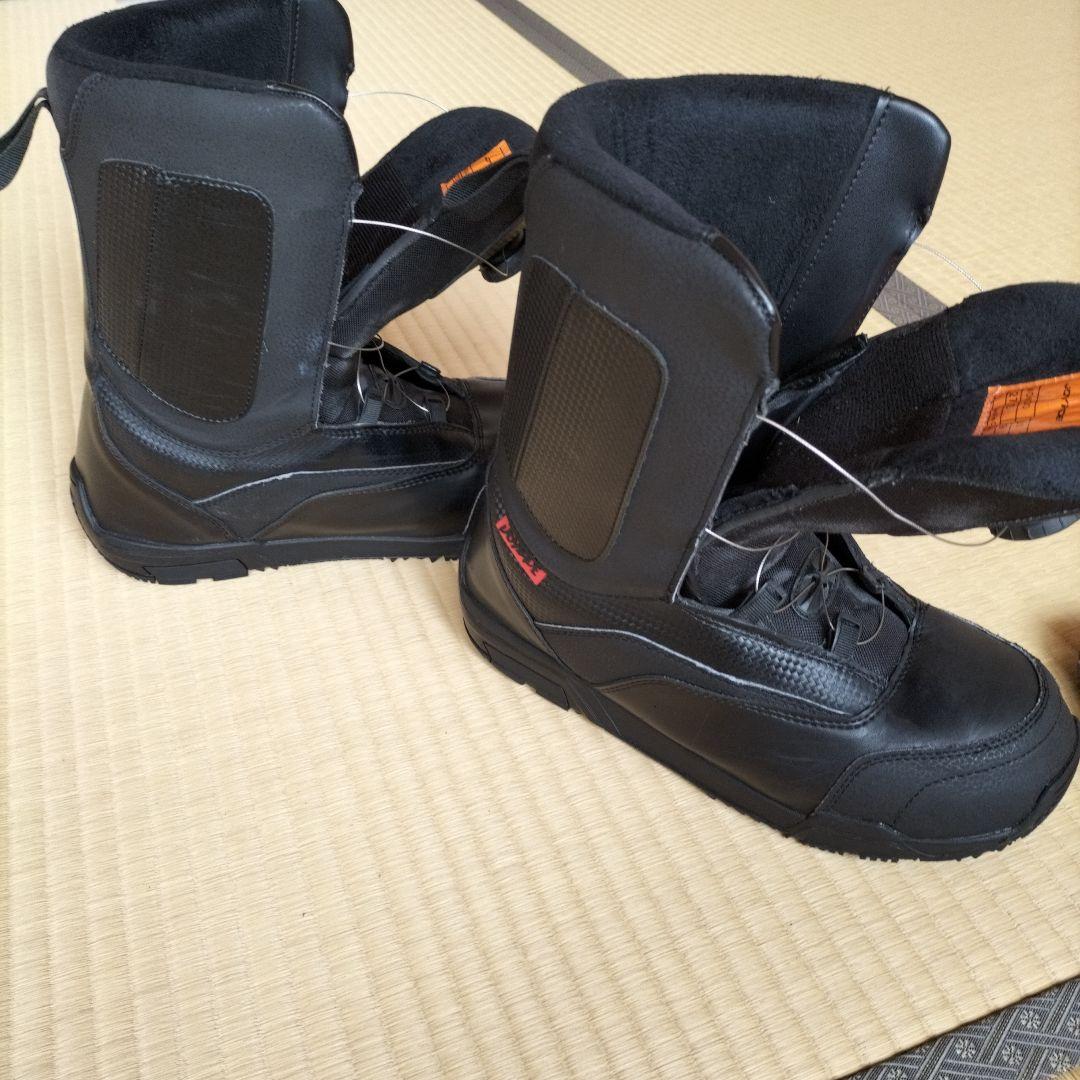 BOAシステム スノーボードブーツ ブラック J OYRIDE 27-27.5