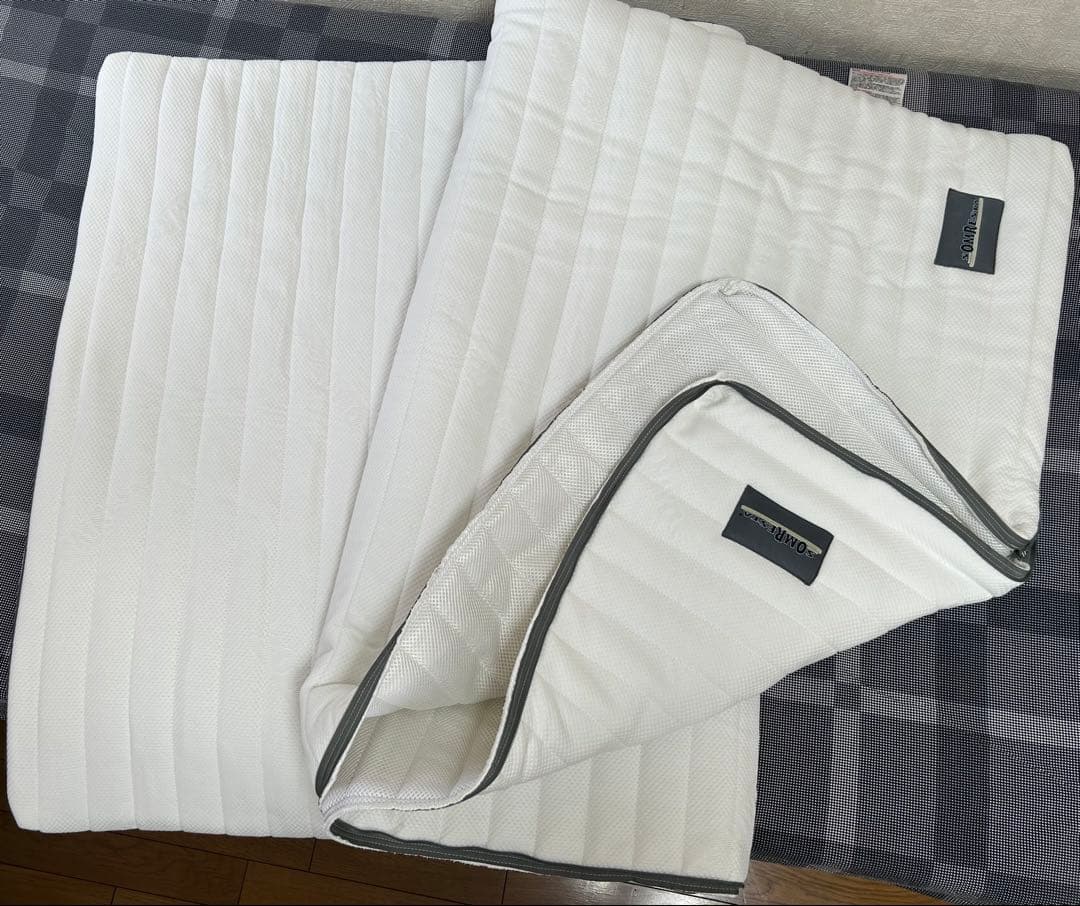 SOMRESTA マットレストッパー 用替えキルティングカバー