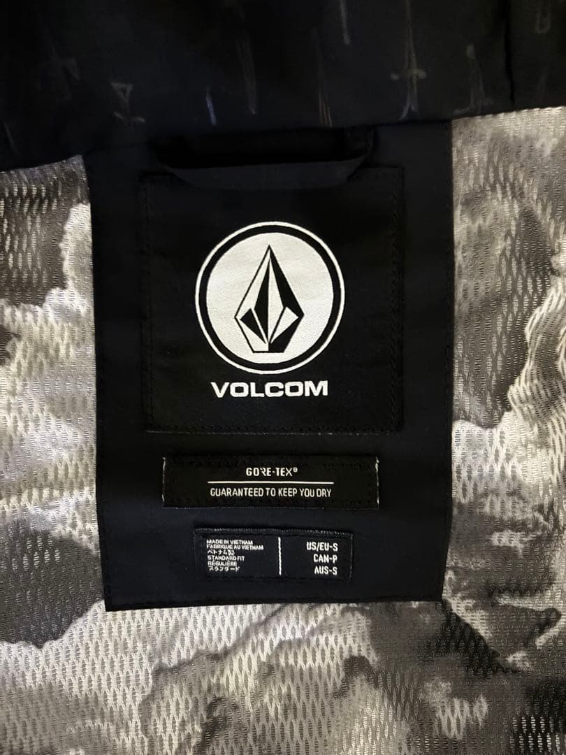【最終値下げ‼️】VOLCOM/ボルコム スノージャケット GORE-TEX