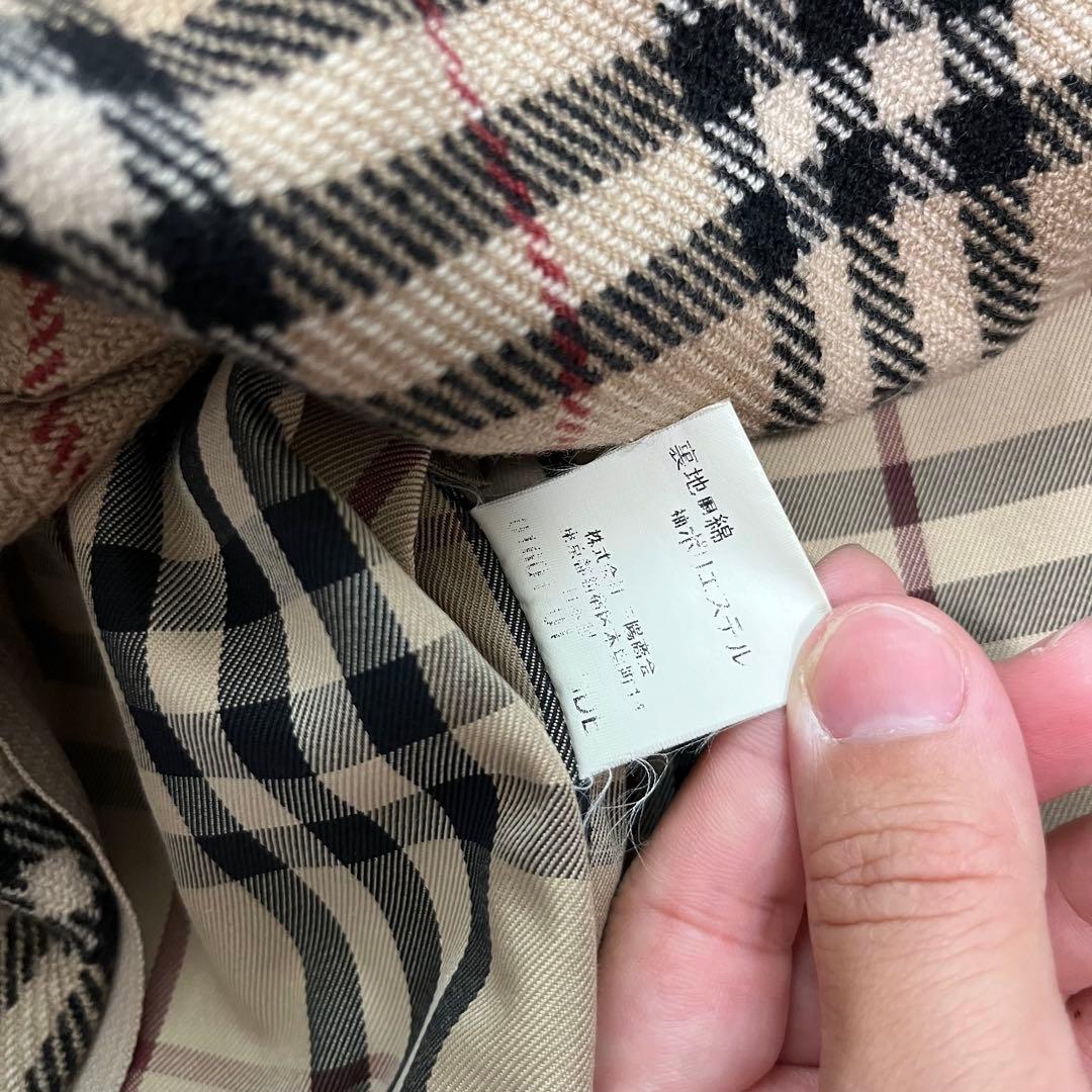 美品Lサイズ　バーバリー　トレンチコート　カシミヤライナー付き　ハニーベージュ