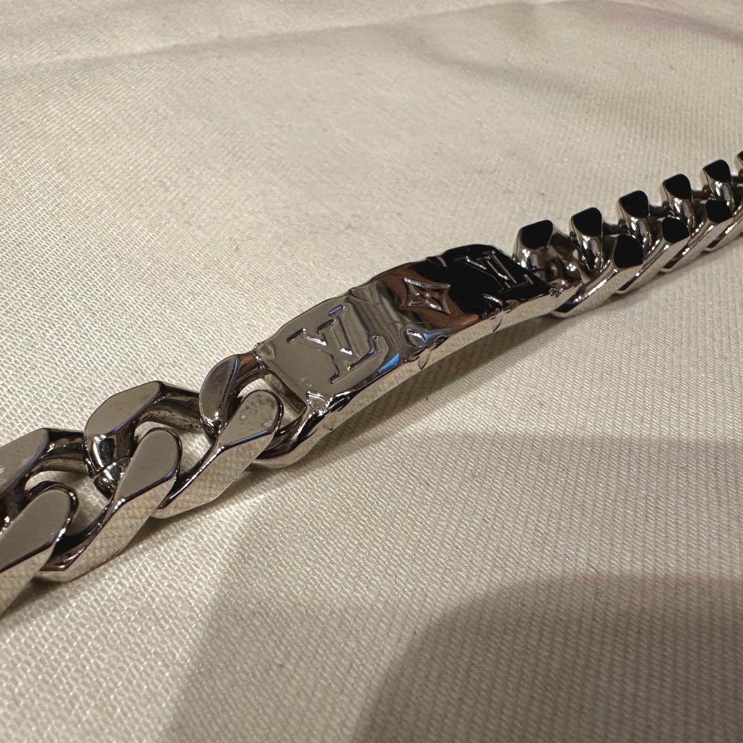 ルイヴィトン チェーンブレスレット　モノグラム　M