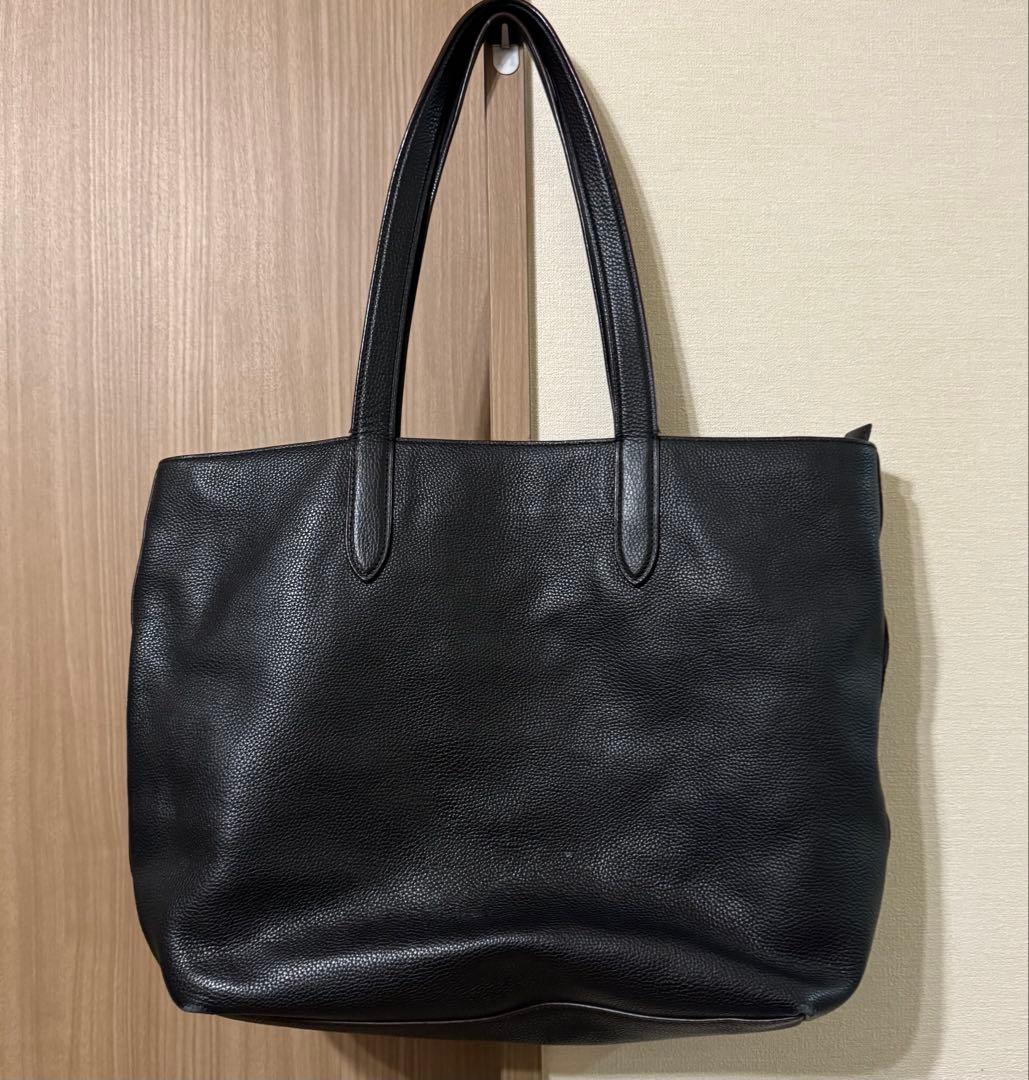 COACH　レザートートバッグ