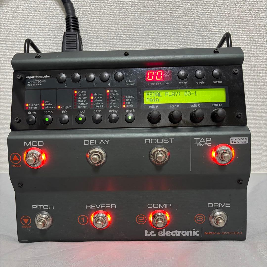 【値下げ⭕️】t.c. electronic Nova System