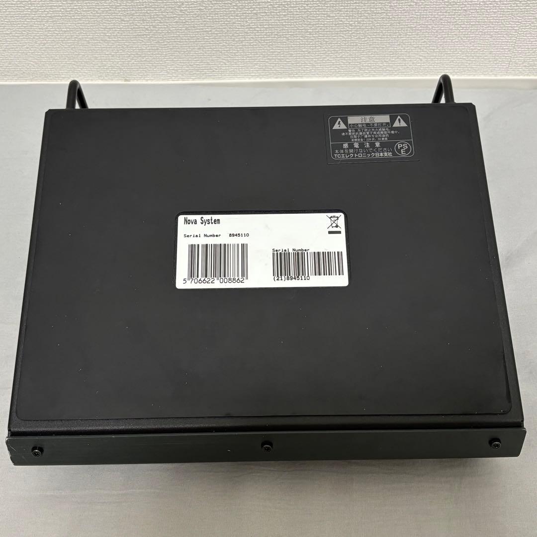 【値下げ⭕️】t.c. electronic Nova System