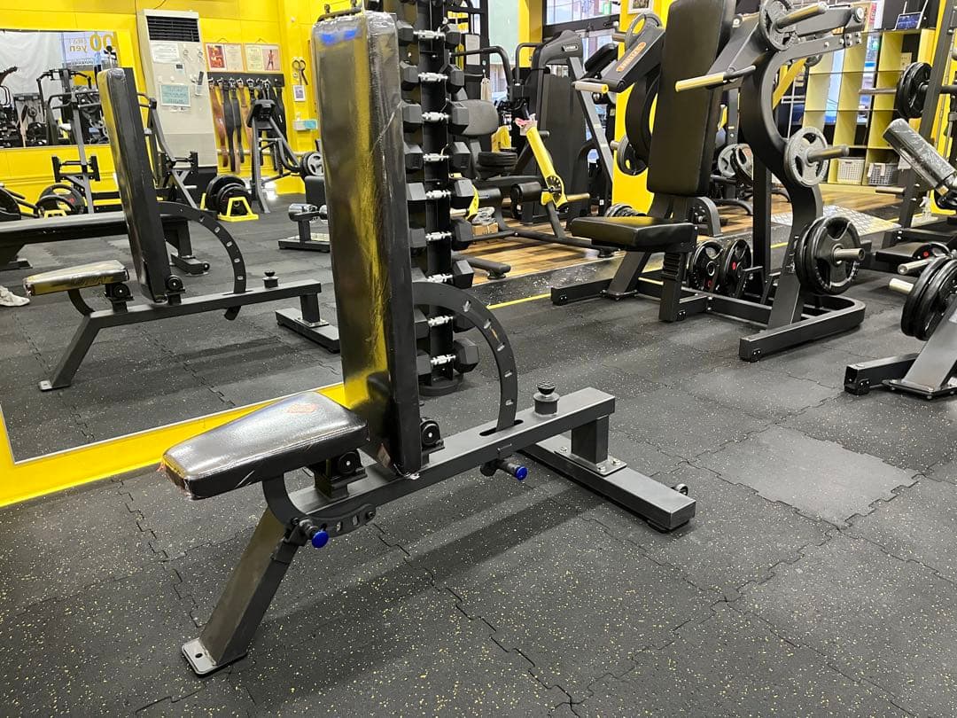 新型アジャストベンチ