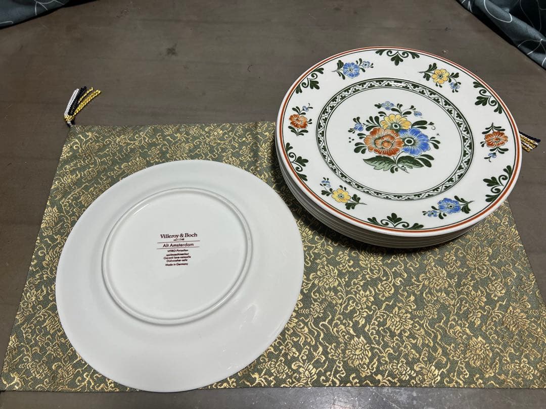 ビレロイ＆ボッホ アムステルダ ALT Amsterdom平皿ドイツ1990年頃