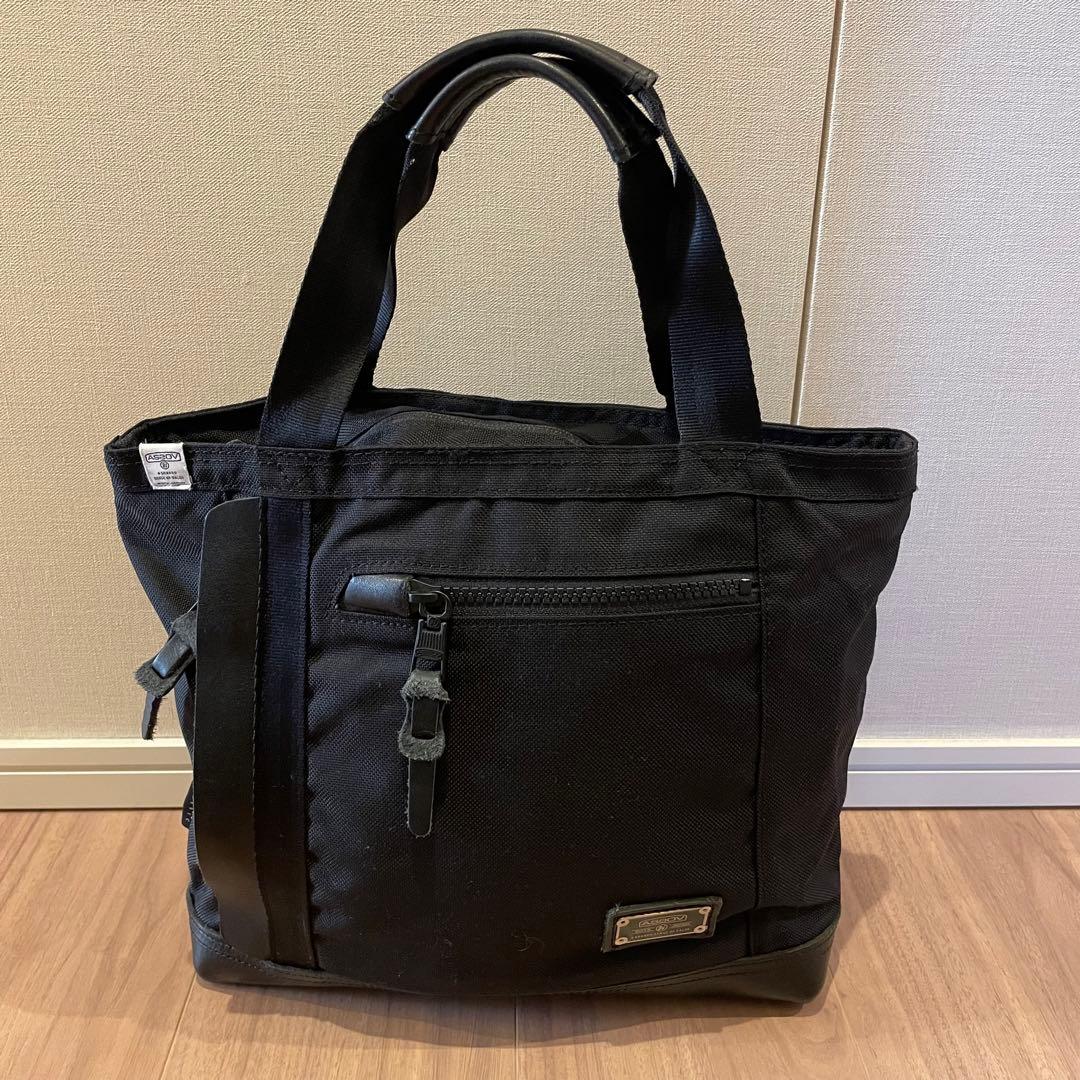 AS2OV (アッソブ) トートバッグ ハンドバッグ