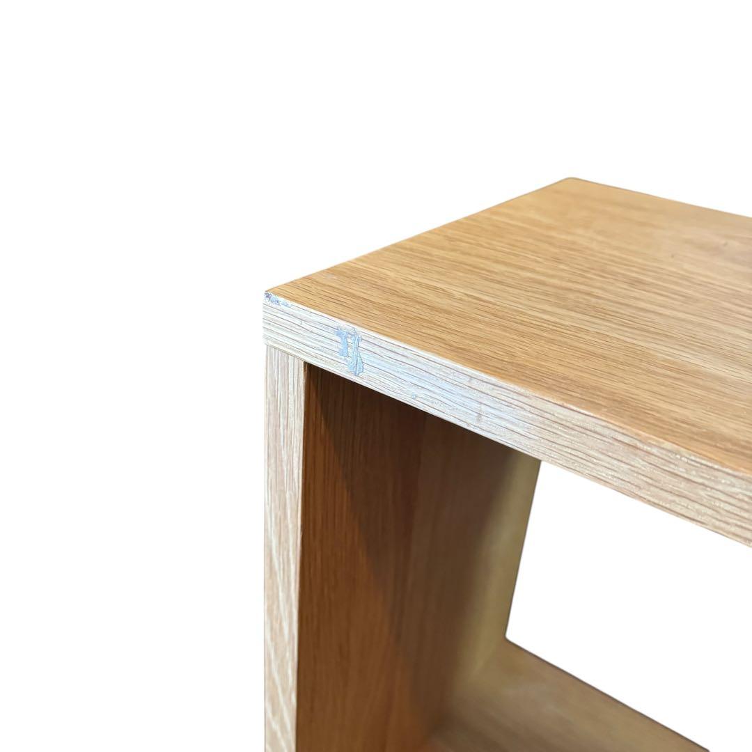 【美品】無印良品　スタッキングシェルフ　３段×２列　ラック