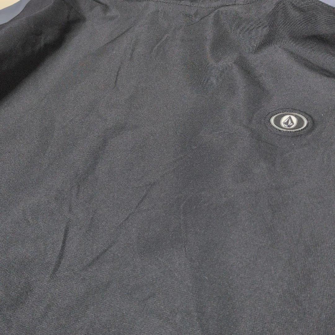 【XLサイズ】【美品】VOLCOM NIGHTBREAKER jacket　黒