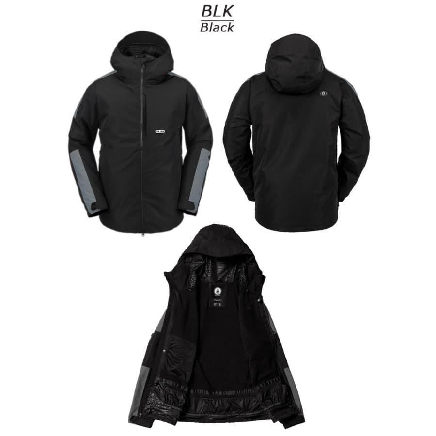 【XLサイズ】【美品】VOLCOM NIGHTBREAKER jacket　黒