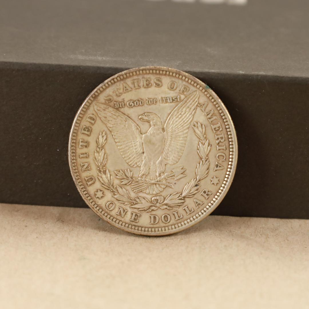 プ*須様 1884年製＆1921年製 モルガンダラー銀貨 USA 1ドル硬貨　２