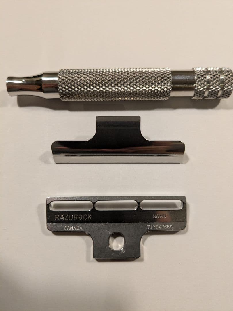 RAZOROCK Hawk v3 AC片刃カミソリ 両刃カミソリ