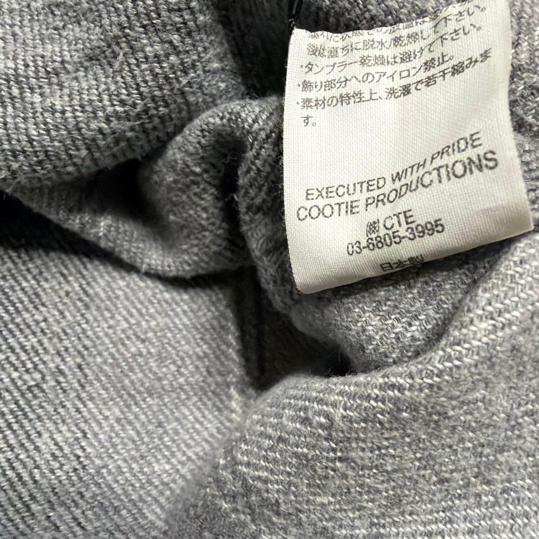 クーティ cootie シャツ　ワイド