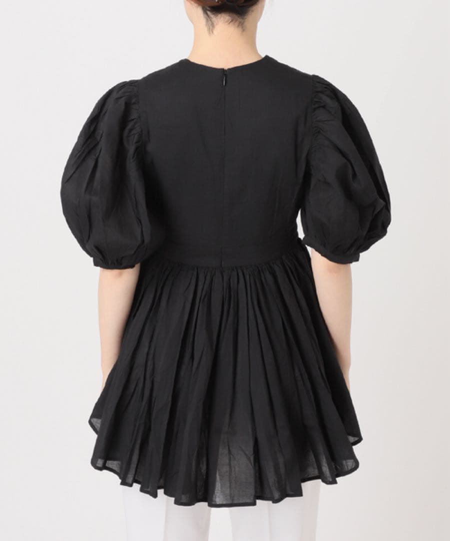 【2025SS】マリハ　ブラウス　黒