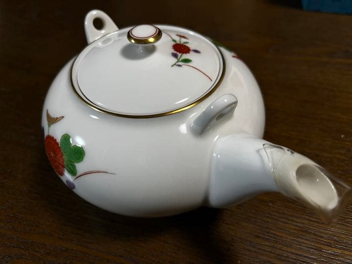 香蘭社　急須と湯呑5客セット